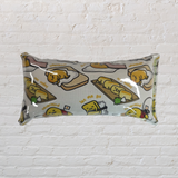 Wrist Tattoo Pillows