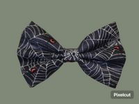 Black Widow Hairbow