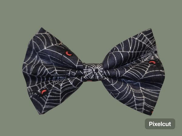Black Widow Hairbow