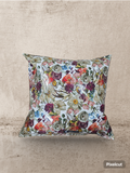 Magical Floral Vinyl Tattoo Pillow