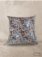 Serpent Vinyl Tattoo Pillow