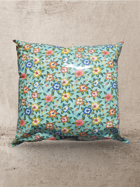 *SALE* Hibiscus Vinyl Tattoo Pillow