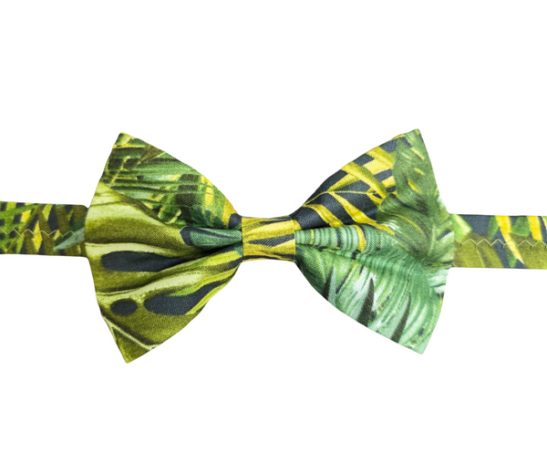 Jungle Leaves Bowtie