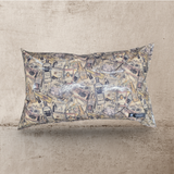 Potion Bottles Vinyl Tattoo Pillow