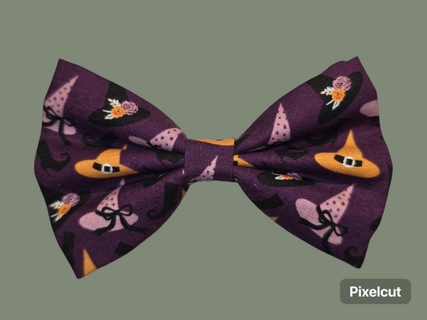 Witchy Hats Hairbow