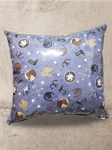 *SALE* Rodeo Vinyl Tattoo Pillow