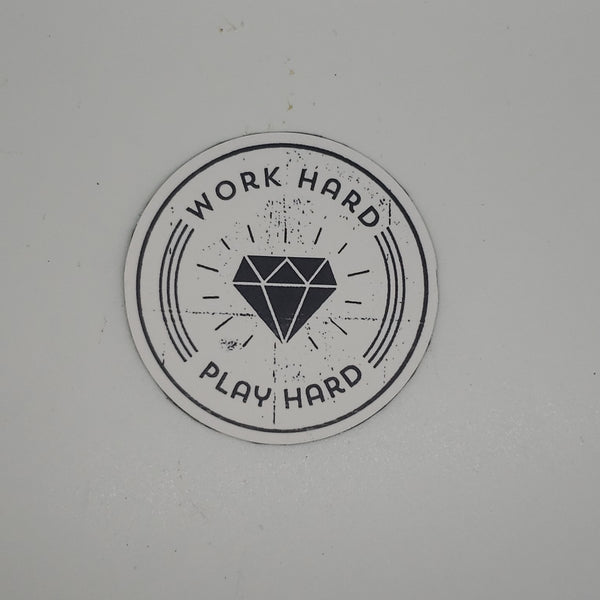 Work Hard Magnet