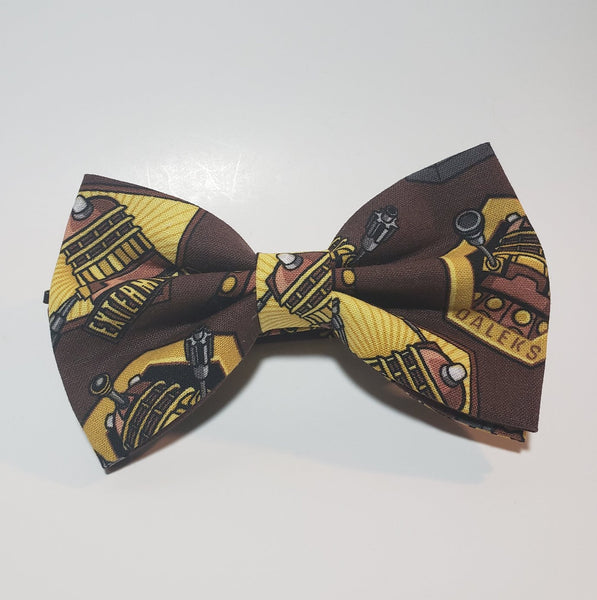 * SALE* Exterminate! Dr. Who Bowtie