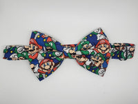 Mario & Luigi Bowtie