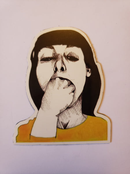 *SALE* Mouthful Magnet