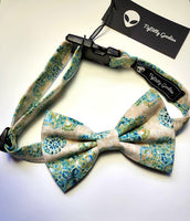 *SALE* Boho Large Dog Bowtie