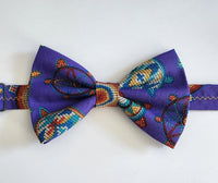 Beaded Turtle Bowtie