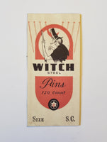 Witch Pin Magnet