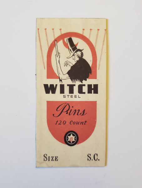 Witch Pin Magnet